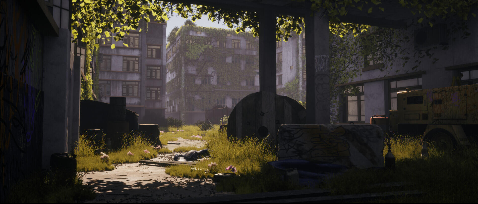 Post-Apocalyptic Environment Course [12/16/21]