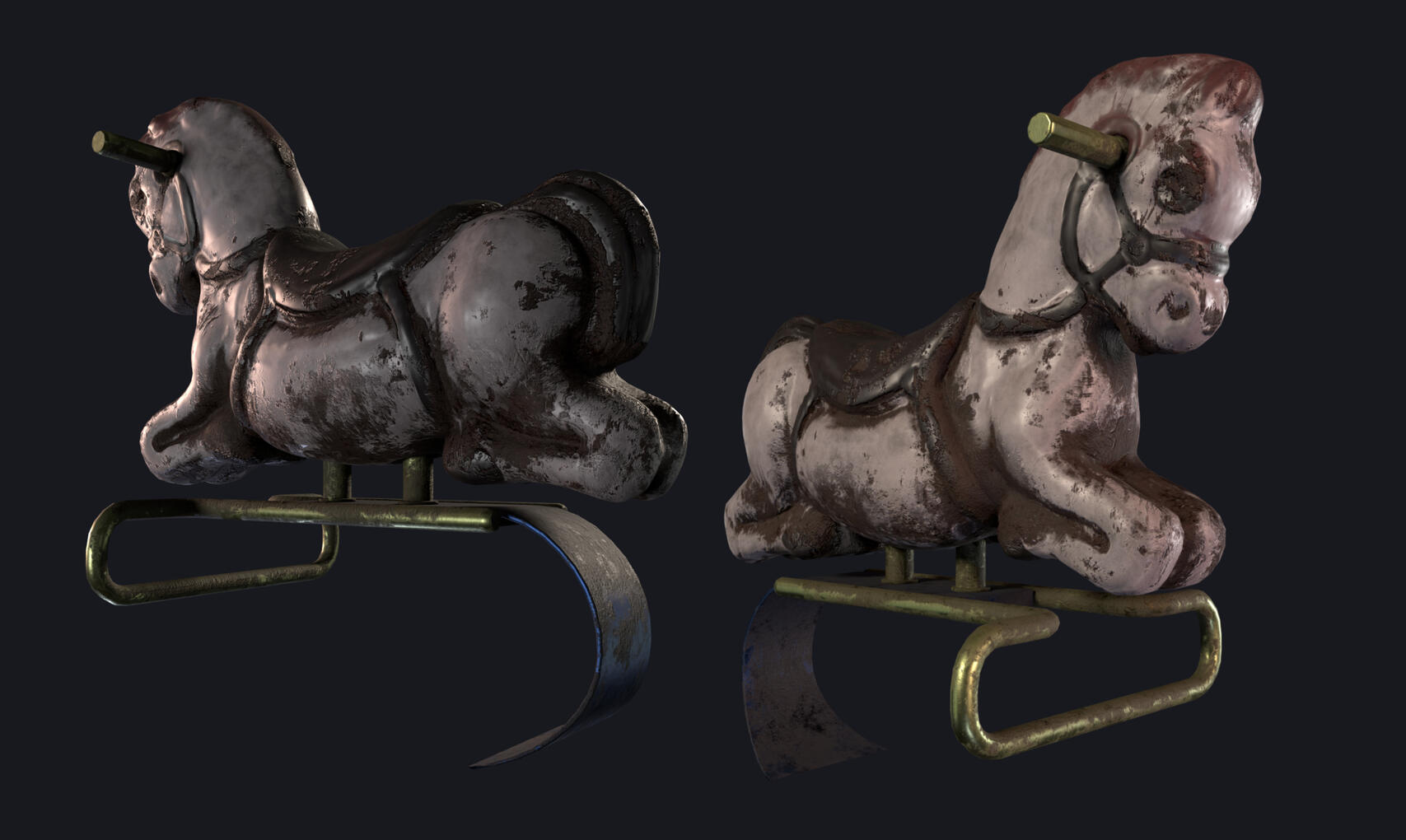 Spring Rider Horse [12/16/21]